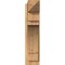 Ekena Millwork Merced Smooth Arts and Crafts Outlooker, Western Red Cedar, 7 1/2"W x 24"D x 32"H OUT08X24X32MRC03SWR - alternate 3